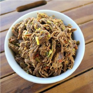 Carne mechada  / Shredded Beef